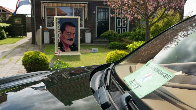 jurywagen bloemendagen