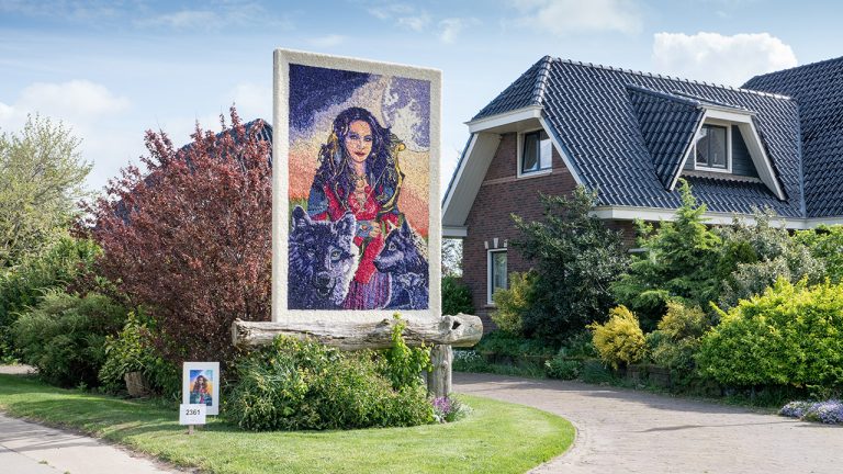 mozaiek bloemendagen