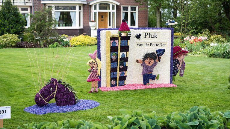 mozaik bloemendagen pluk van de petteflat
