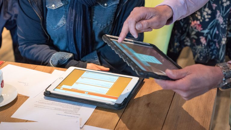 opstarten jury app
