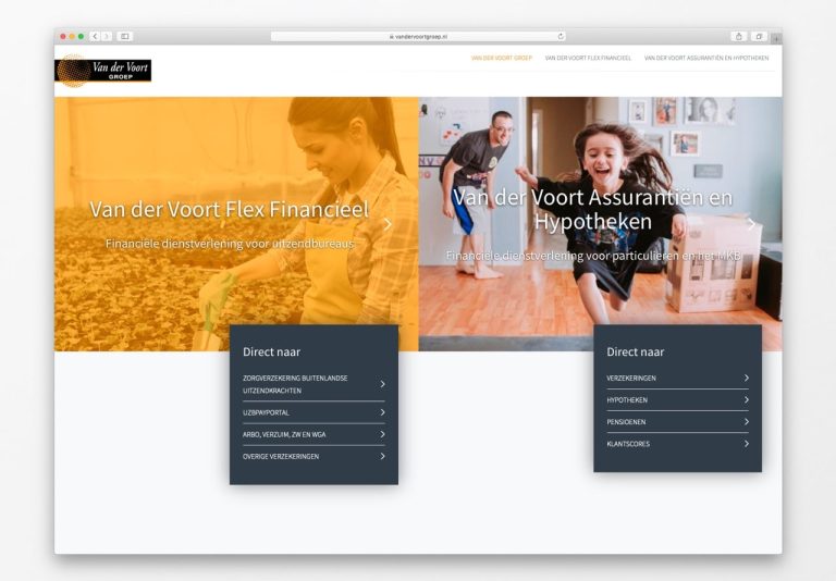 Landingspagina website
