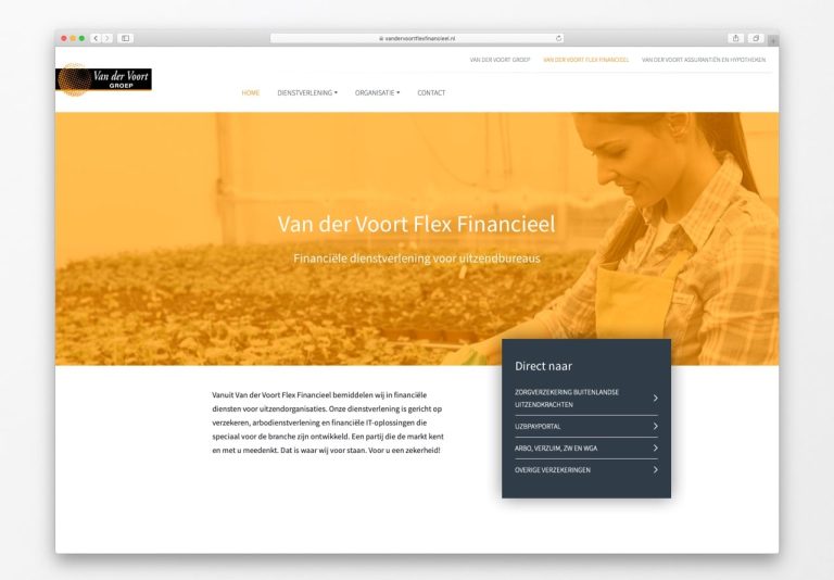 van der Voort Website Schagen