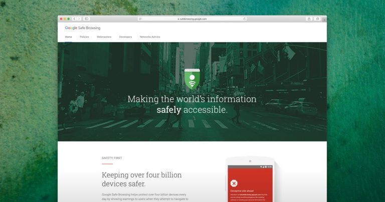 Google Safe browsing